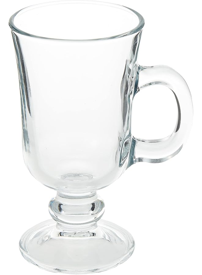 S-TOP Irish Coffee Mug ,230Cc, Clear ,64493 - Image 1