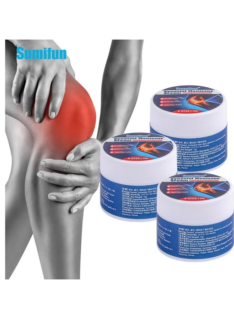 سوميفون كريم لتخفيف آلام الغضروف المفصلي الزليلي، كريم لتخفيف آلام المفاصل، كريم للعناية بالركبة، جل علاجي للعناية بالمفاصل، كريم لتخفيف الآلام، كريم علاج المفاصل والعظام، كريم مهدئ للمفاصل 10 جرام - Image 3