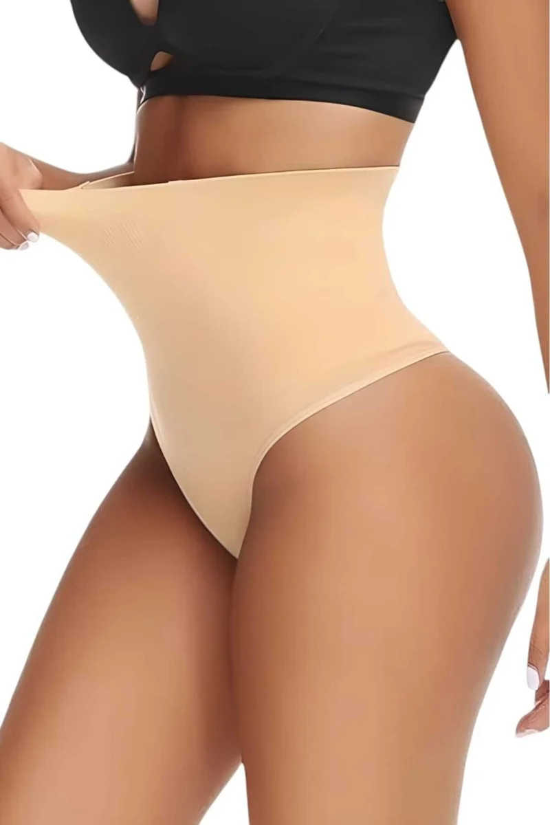 Tezzgelsin Women's Seamless High Waist Abdominal String Corset
