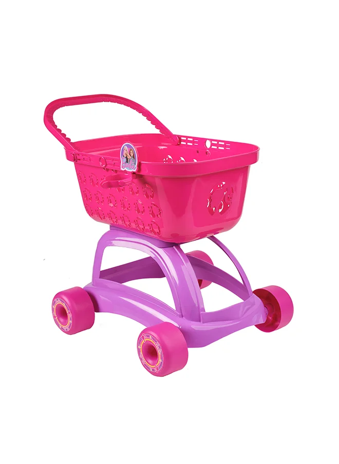 Barbie Shopping Trolley Detach And Shopping Basket