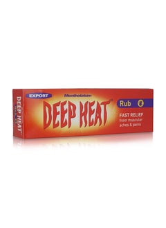 DEEP HEAT Pack Of 6 Fast Relief Rub | 6 x 35g  - Image 3