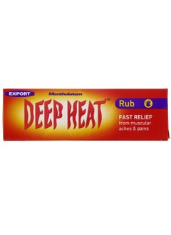 DEEP HEAT Pack Of 6 Fast Relief Rub | 6 x 35g  - Image 2