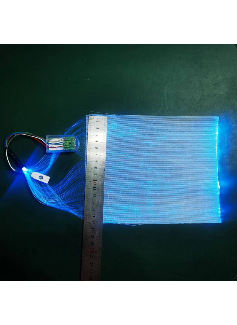 Generic - Wholesale Glow Fabric Luminous LED Textile Princess dress string lights 20 lights with APP power supply - Image 1