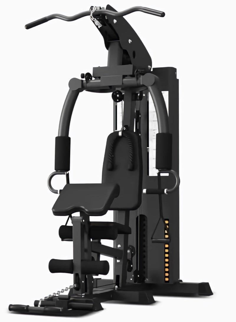 MASTON Multifunction Steel Home Gym Station 150lb Weight Stack Machine MST-MC800 - Image 1