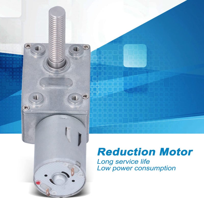 DC 6V 10RPM Gear Motor Low Power Consumption Quiet Mini DIY Model Industrial Drive - Image 4
