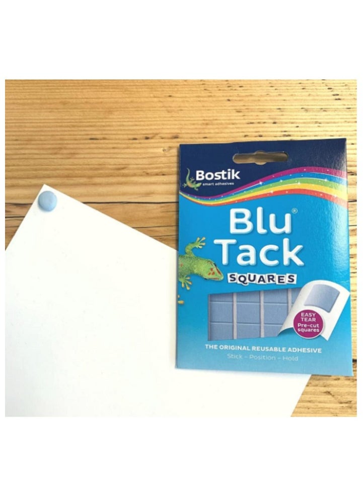 Bostik Bostik Glue Stick Washable & Non Toxic 4 X 8g + Blu Tack Square Blue Pack of 2 Back to School Bundle Offer  - Image 5