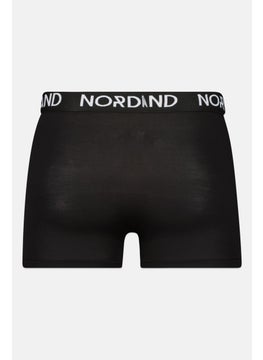 Nordland Men 2 Pieces Brand Logo Boxer, Multicolor  - Image 3