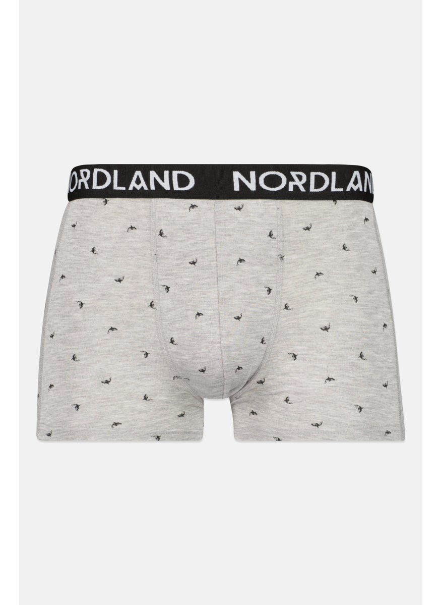 Nordland - Men 2 Pieces Brand Logo Boxer, Multicolor - Image 1