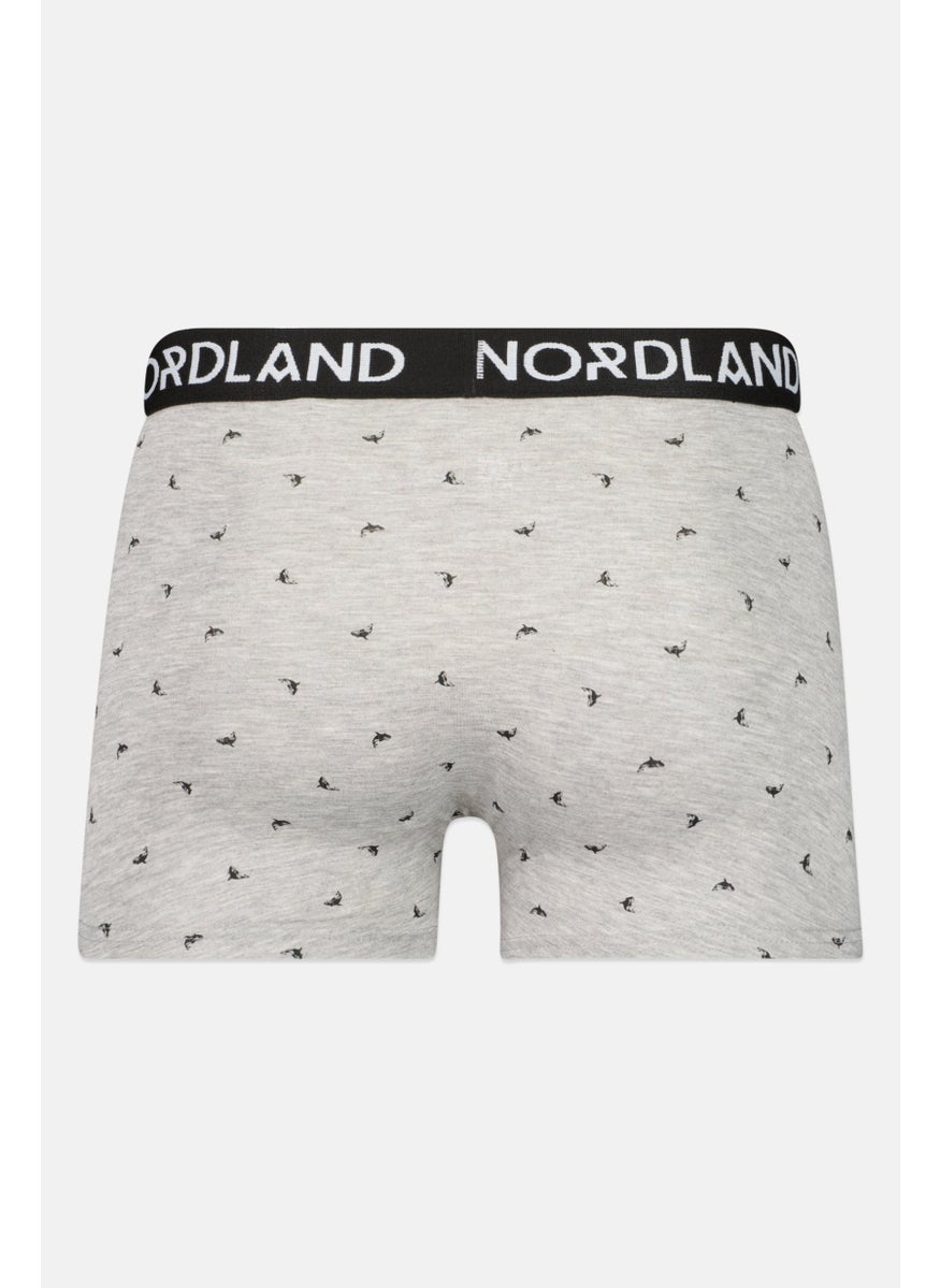 Nordland - Men 2 Pieces Brand Logo Boxer, Multicolor - Image 1