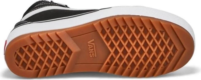 VANS سنيكرز فيلمور هاي ملحق بلاطة سوداء للنساء VN0A5JLGBLK1  - Image 3