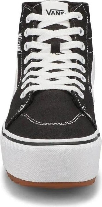VANS سنيكرز فيلمور هاي ملحق بلاطة سوداء للنساء VN0A5JLGBLK1  - Image 4