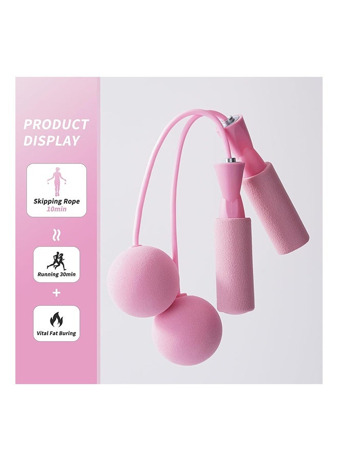 Generic Adjustable Jump Rope and Cordless Jump Rope for men women and kids,Light And Easy To Carry Skipping Rope, Suitable For Fitness, Workout, Exercise And Weight Loss - Image 4