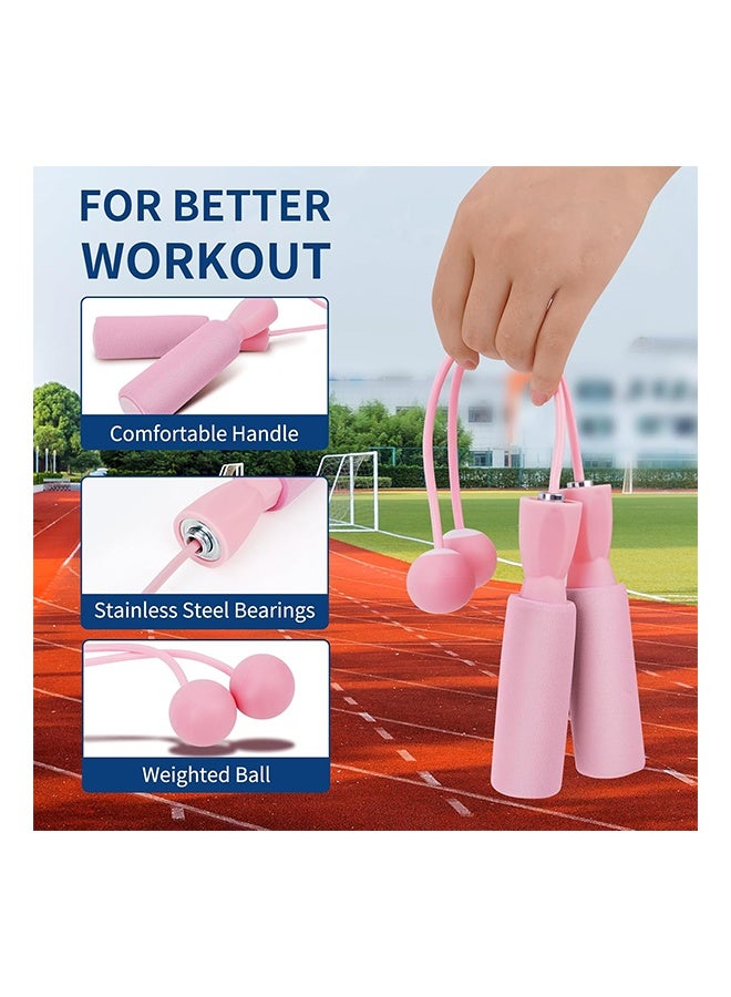 Generic Adjustable Jump Rope and Cordless Jump Rope for men women and kids,Light And Easy To Carry Skipping Rope, Suitable For Fitness, Workout, Exercise And Weight Loss - Image 2