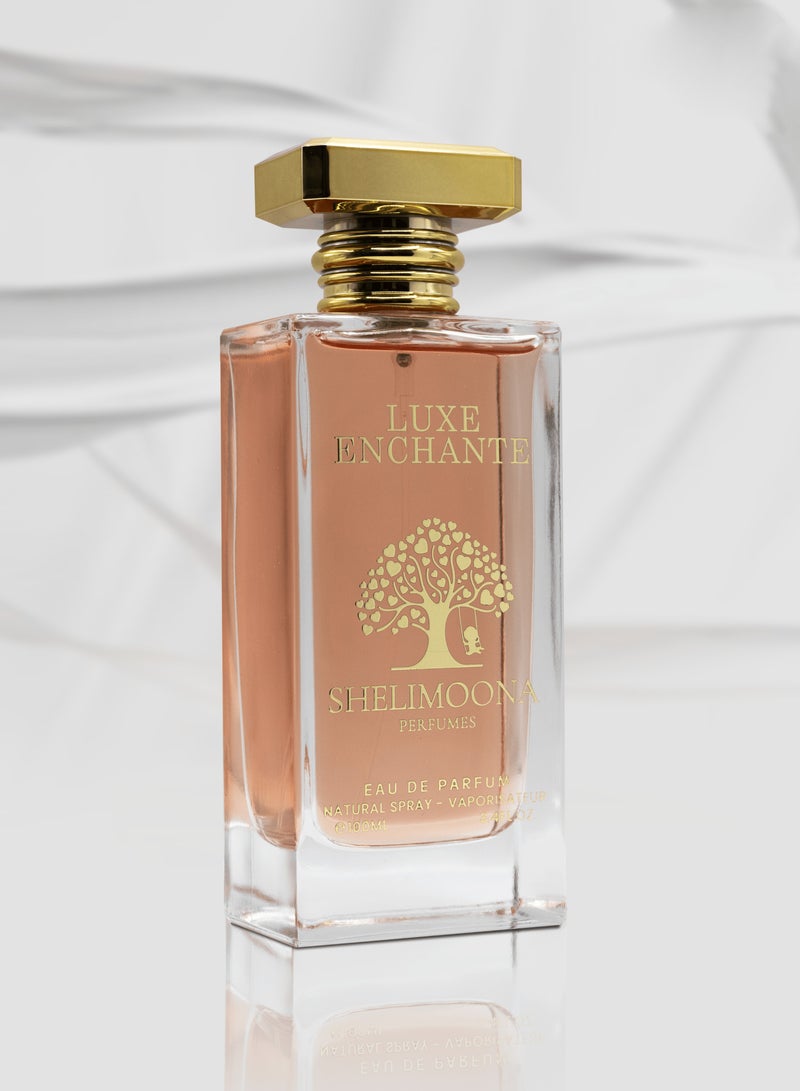 Shelimoona Luxe Enchante For Women Eau De Perfume 100ML - Image 3