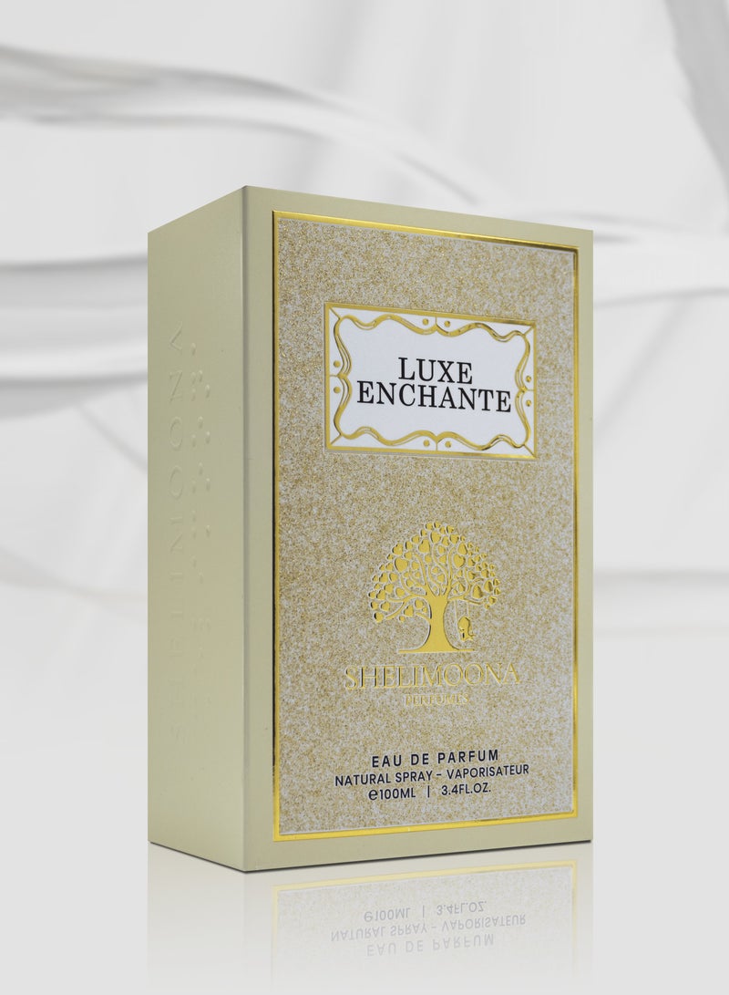 Shelimoona Luxe Enchante For Women Eau De Perfume 100ML - Image 2