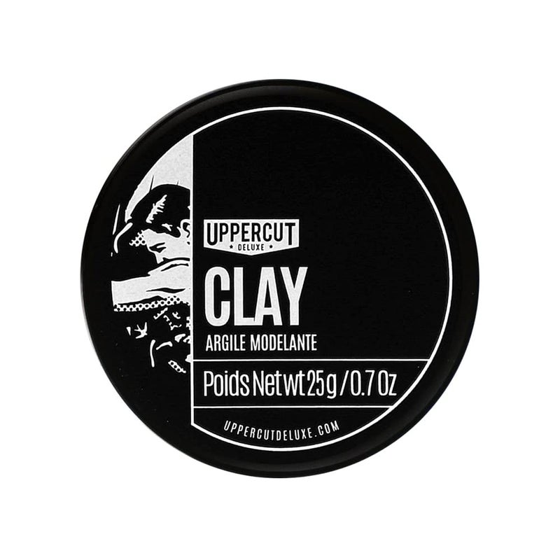 Uppercut Deluxe Clay Midi  25 g Professional WaterBased Hair Clay Low Shine - Image 1