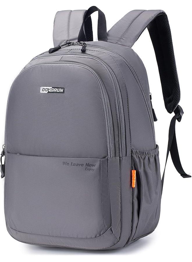 PROMASS حقيبة ظهر سفر سعة 25 لتر 40X30X20 لرحلات ويز إير حقيبة مشي مقاومة للماء للرياضات الخارجية التخييم ركوب الدراجات التزلج تسلق الجبال حقيبة عمل يومية حقيبة لابتوب حقيبة تحت المقعد هدايا للرجال والنساء - Image 1