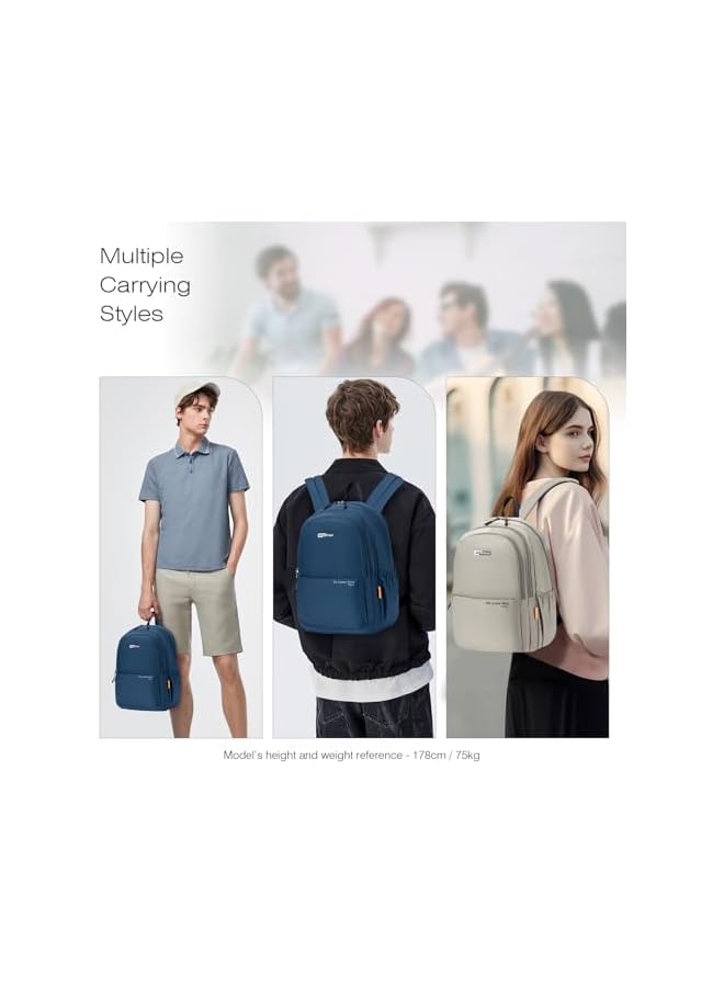 PROMASS حقيبة ظهر سفر سعة 25 لتر 40X30X20 لرحلات ويز إير حقيبة مشي مقاومة للماء للرياضات الخارجية التخييم ركوب الدراجات التزلج تسلق الجبال حقيبة عمل يومية حقيبة لابتوب حقيبة تحت المقعد هدايا للرجال والنساء - Image 3