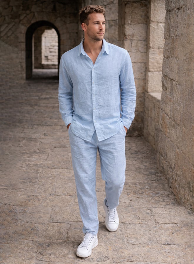 Hero Basic - Spanish Linen Trousers - Image 2
