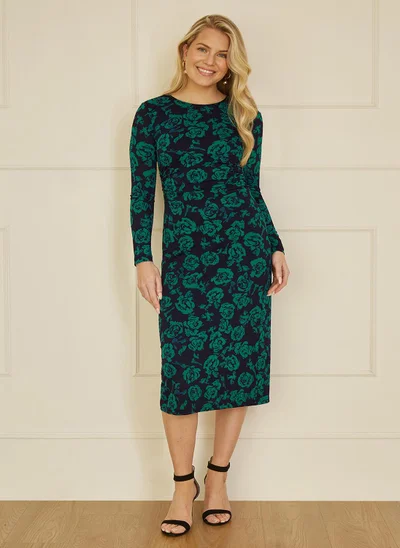 Yumi Floral Print Dress