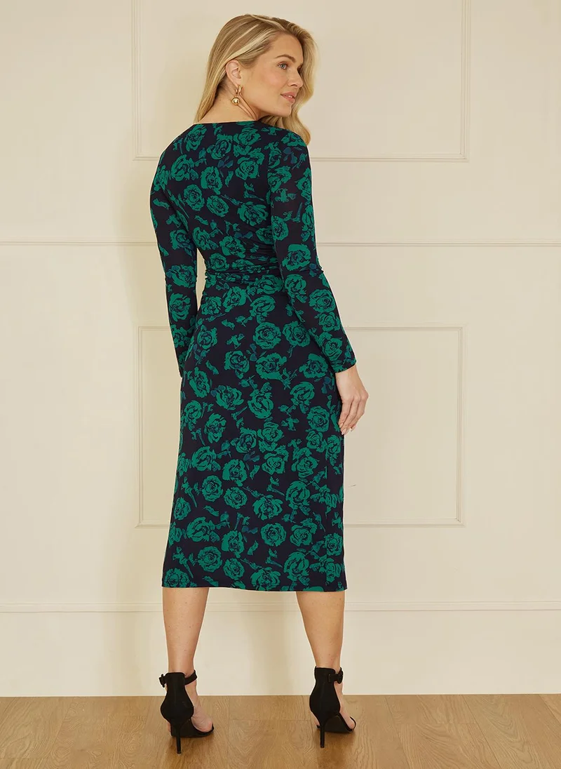 Yumi Floral Print Dress