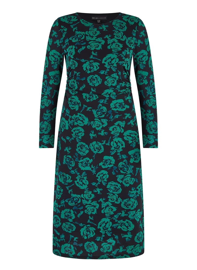 Yumi Floral Print Dress