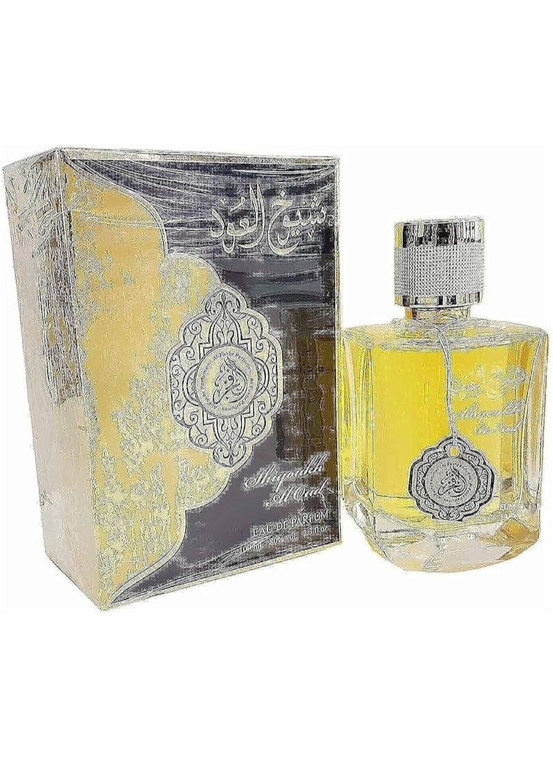 الفخر عطر شيوخ العود EDP 100ملليلتر 