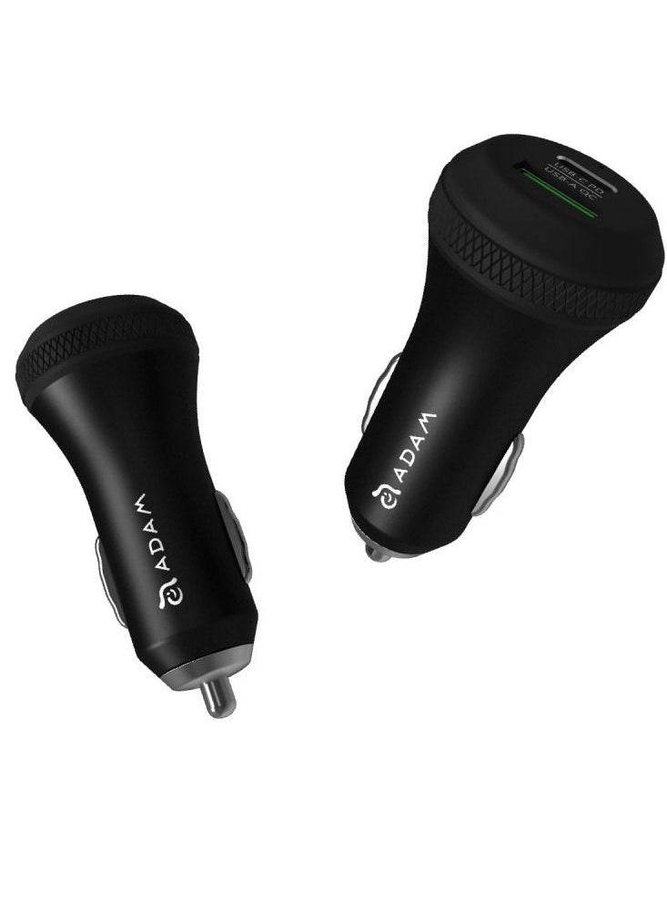 ADAM ELEMENTS Adam Elements Omnia C1 USB-C Fast Charging Car Charger 36W  - Image 3