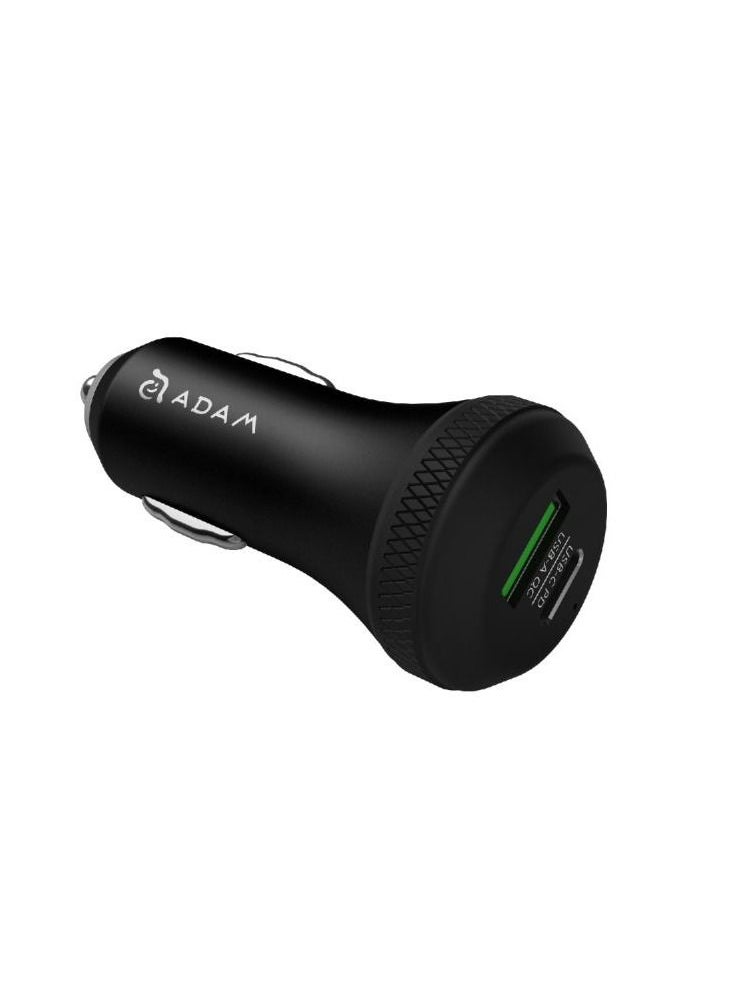 ADAM ELEMENTS Adam Elements Omnia C1 USB-C Fast Charging Car Charger 36W  - Image 2