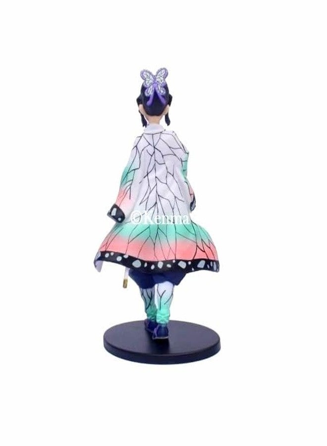KENMA Shinobu Kocho Action Figure 14 Cms PVC Anime Figure Toys Kimetsu No Yaiba Models Toys Collectible Figurine - Image 3