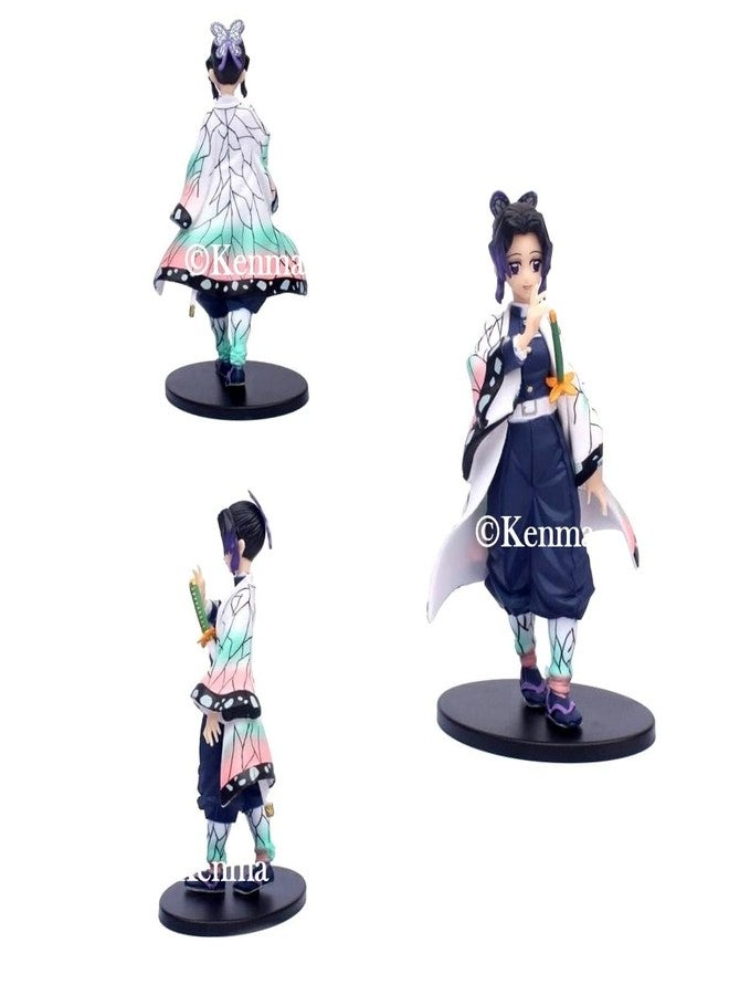 KENMA Shinobu Kocho Action Figure 14 Cms PVC Anime Figure Toys Kimetsu No Yaiba Models Toys Collectible Figurine - Image 4