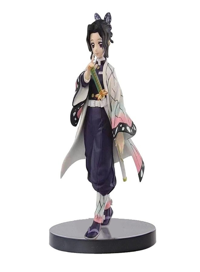 KENMA Shinobu Kocho Action Figure 14 Cms PVC Anime Figure Toys Kimetsu No Yaiba Models Toys Collectible Figurine - Image 1
