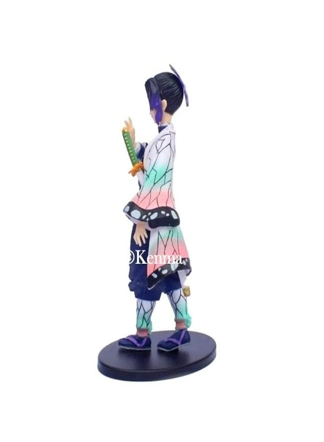 KENMA Shinobu Kocho Action Figure 14 Cms PVC Anime Figure Toys Kimetsu No Yaiba Models Toys Collectible Figurine - Image 2