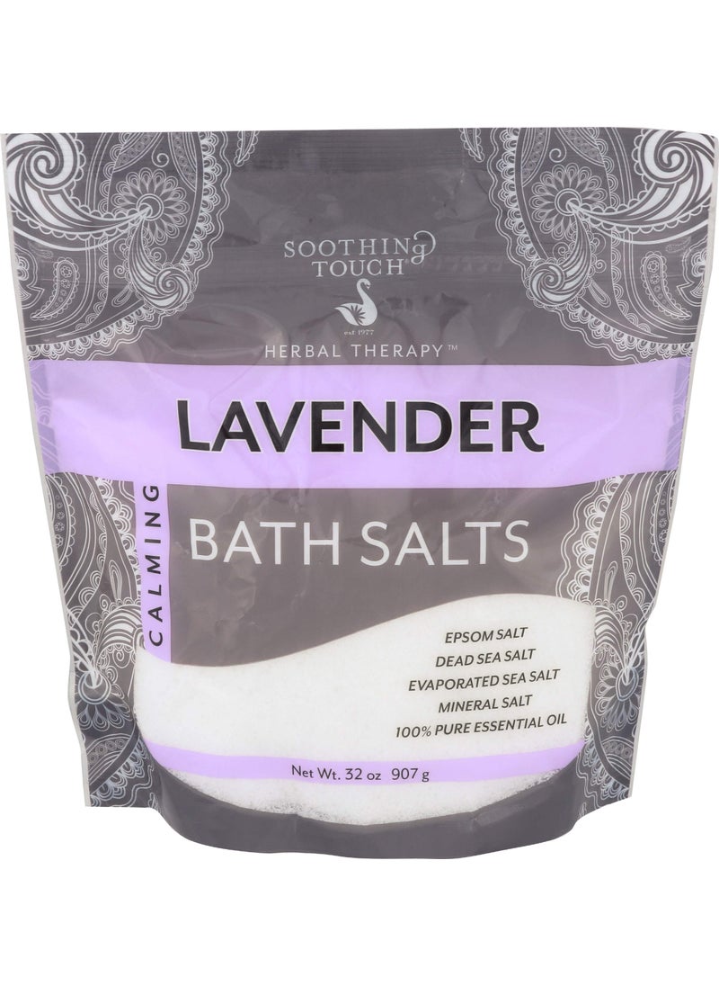 Soothing Touch - Soothing Touch Lavender Bath Salts Pouch, 32 oz - Image 1