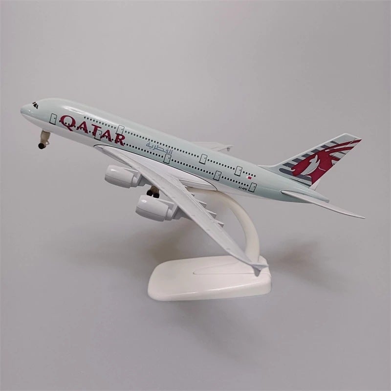 20cm Alloy Static Airplane Model - A380, B747, and More