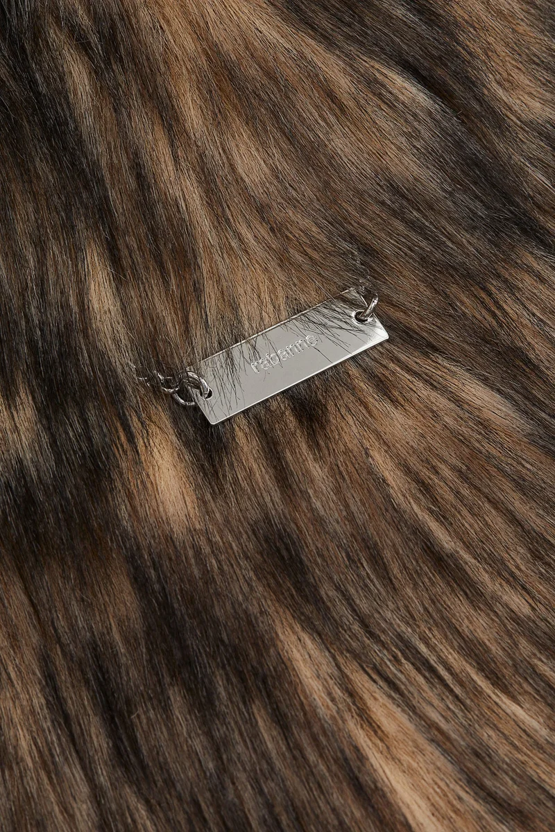 اتش اند ام جاكيت بقبعة من نسيج ناعم