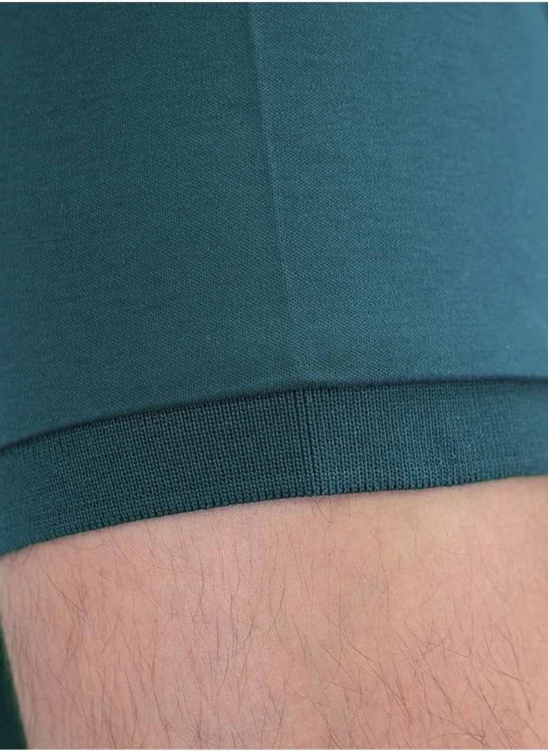 GIORDANO Men's Cotton Solid Polo  - Image 4