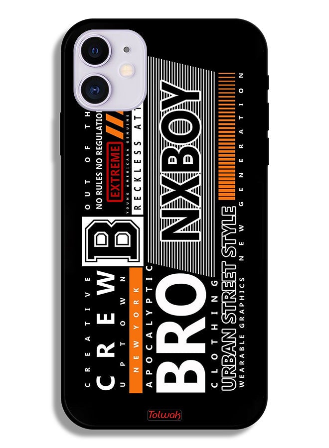 Tolwak Apple iPhone 11 Protective Case Urban Street Style - Image 2