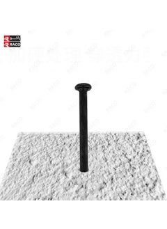 RACO Concreate Steel Nail Black Pack of 100 Versatile Use for Bricks, Blocks, Skirting Boards, Battens, Wood, Cement, and All DIY Projects  - Image 4