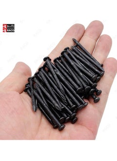RACO Concreate Steel Nail Black Pack of 100 Versatile Use for Bricks, Blocks, Skirting Boards, Battens, Wood, Cement, and All DIY Projects  - Image 5