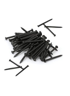 RACO Concreate Steel Nail Black Pack of 100 Versatile Use for Bricks, Blocks, Skirting Boards, Battens, Wood, Cement, and All DIY Projects  - Image 1