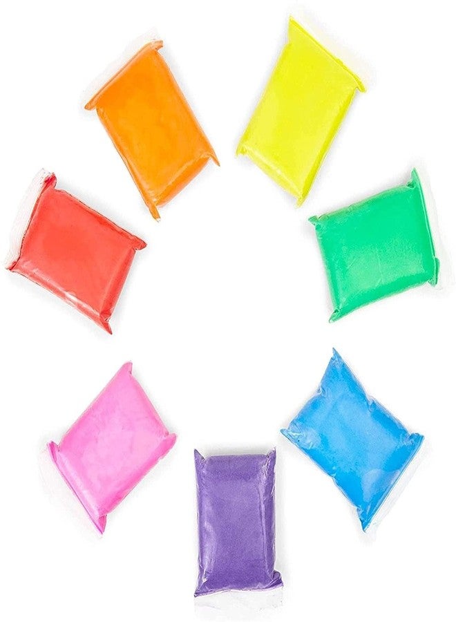 GR DESIGN® Non- Toxic 12 Color Fluffy Foam Clay with 3 Tools, 12 Colours Fun Activity kit (Pack of 3) - Image 3