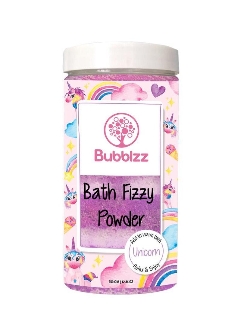 Unicorn Bath Fizzy Powder Multicolour
