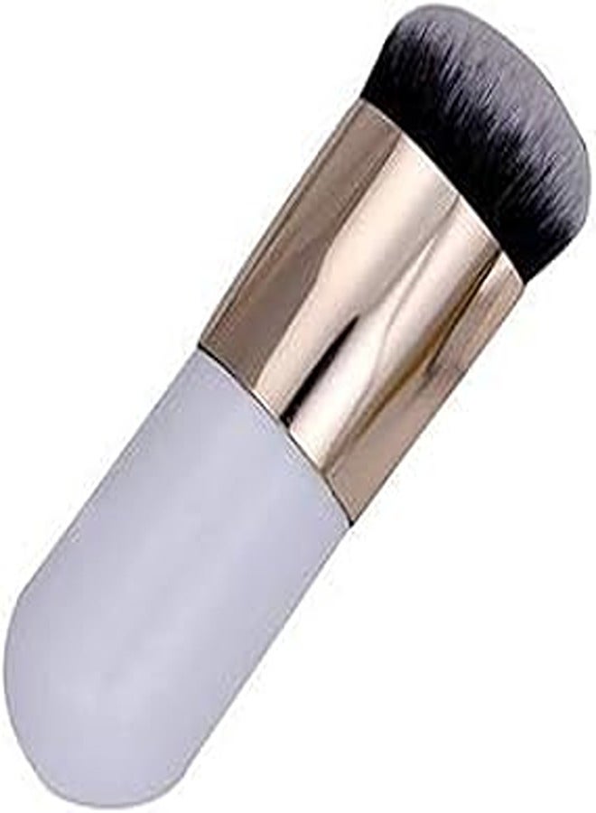 Flat Foundation Face Blush Powder Contour Makeup Brush Cosmetic Tool