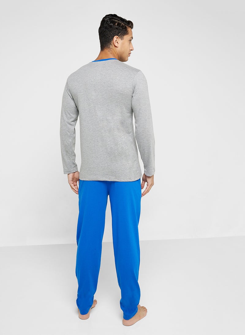 Robert Wood Nightwear T-Shirt & Pants Sets - Image 2
