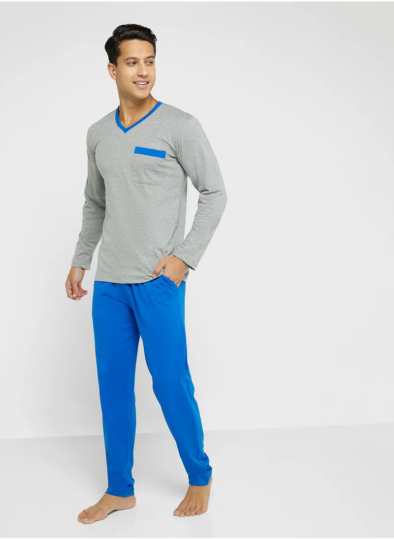 Robert Wood Nightwear T-Shirt & Pants Sets