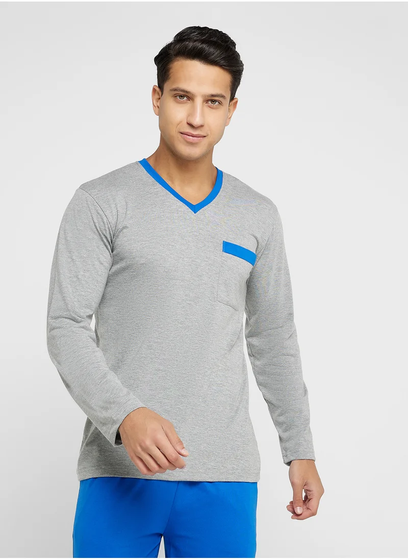 Robert Wood Nightwear T-Shirt & Pants Sets