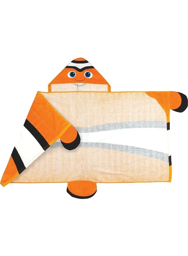 Stephen Joseph Hooded Towel, Shark - Image 3