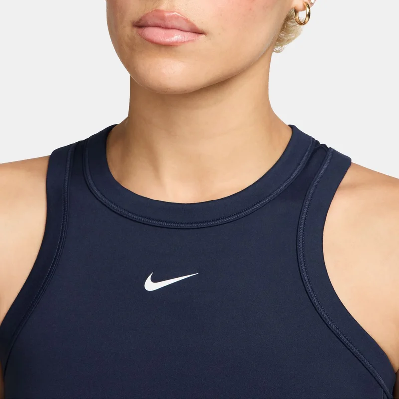 Nike Blue Women's One Dri-FIT Training Crop Top for Women | Best Price UAE