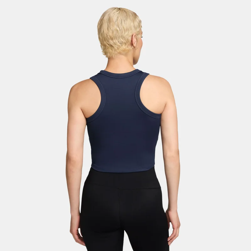 Nike Blue Women's One Dri-FIT Training Crop Top for Women | Best Price UAE